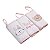 Pano de boca com prendedor de chupeta | Babete gifts Papi Friends | 40 cm X 40cm | Com 3 unidades | Coelha - Ursa - Imagem 9