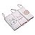 Pano de boca com prendedor de chupeta | Babete gifts Papi Friends | 40 cm X 40cm | Com 3 unidades | Coelha - Ursa - Imagem 8
