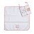 Pano de boca com prendedor de chupeta | Babete gifts Papi Friends | 40 cm X 40cm | Com 3 unidades | Coelha - Ursa - Imagem 15