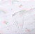 Cueiro Swaddle Papi Soft Estampado 80 x 80 cm - Arco de Flores - Imagem 3