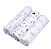 Cueiro Swaddle Papi Soft Estampado 80 x 80 cm - Jurassic - Imagem 5