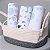 Cueiro Swaddle Papi Soft Estampado 80 x 80 cm - Jurassic - Imagem 1
