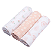 Cueiro Swaddle Papi Soft Estampado 80 x 80 cm - Margaridas - Imagem 1