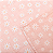 Cueiro Swaddle Papi Soft Estampado 80 x 80 cm - Margaridas - Imagem 3