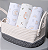 Cueiro Swaddle Papi Soft Estampado 80 x 80 cm - Passeio dos Patinhos - Imagem 1