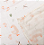 Cueiro Swaddle Papi Soft Estampado 80 x 80 cm - Passeio dos Patinhos - Imagem 3