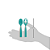 Kit Colher de Treinamento Buba - Verde - Imagem 4