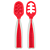 Kit Colher de Treinamento Buba - Rosa - Imagem 1