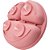 Kit Refeição em Silicone Rosa Buba - Imagem 10