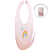 Babador de Silicone Arco-íris com Porta Migalhas Buba - Imagem 6