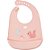 Babador em Silicone com Pega-Migalhas Esquilo Buba - Imagem 1