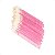 Aplicador Pincel Descartável para Gloss Batom Limpeza Cílios Kit com 50un - Imagem 1