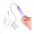 Luminária LED para secar unhas flexível clip on UV Lamp - Imagem 1