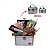 Kit Make Completa Beauty Case com 17 Itens + Mini Maletas de Brinde - Imagem 1