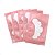 Adesivo Protetor de Pálpebras (Pad em Gel) Nuvem para Extensão de Cílios Kit com 50un - Imagem 1