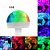 4 Mini globo usb led para o celular carregador carro computador - Imagem 3