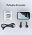 Fone De Ouvido Sem Fio Bluetooth espelhado com display Digital - Imagem 6