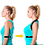 Corretor Postural Cinta Magnética Modeladora Coluna Lombar - Imagem 3