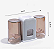 Dispenser Aplicador Creme Dental Suporte 4 Escovas Banheiro Parede Multifuncional - Imagem 3