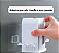 Dispenser Aplicador Creme Dental Suporte 4 Escovas Banheiro Parede Multifuncional - Imagem 4