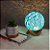 Luminária Bola De Barbante Abajur USB Luz Led Colorido Decoração Casa - Imagem 4