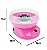 Maquina De Algodão Doce Elétrica Portatil Crianças Mini 110v - Imagem 6