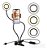 Iluminador Ring Light Suporte Live Stream Celular \ Controle - Imagem 1