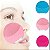 Escova Limpeza Facial Mini Luna Elétrica Massageador Esponja Com Usb - Imagem 4