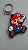 Chaveiro Emborrachado Super Mario Bros 64 Geek Games - Imagem 3