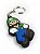 Chaveiro Emborrachado Luigi Super Mario Bros Geek Games - Imagem 2