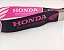 Chaveiro Cordão Para Moto Honda Com Fecho Engate Rápido Rosa - Imagem 2