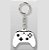 Chaveiro Emborrachado Xbox One Branco Geek Games - Imagem 3