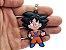 Chaveiro Emborrachado Goku - Dragon Ball Z Geek  Game - Imagem 1