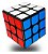 Cubo Mágico Profissional 3x3x3 Preto Original Cube Moyu - Imagem 4