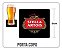 Porta Copo Stella Artois Emborrachado Cerveja Alto Relevo - Imagem 1