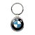 Chaveiro Metal Cromado BMW P/ moto Carros 320i X1 I4 F850 - Imagem 2