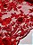 TULE BORDADO 3D - VERMELHO - Imagem 2