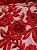 TULE BORDADO 3D - VERMELHO - Imagem 3