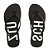 Chinelo Schutz Logo Preto Black - Imagem 1