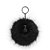 CHAVEIRO MACACO KIPLING POMPOM MONKEY - PRETO - Imagem 1