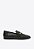 MOCASSIM SCHUTZ DESMOND TRIANGLE COURO PRETO - Imagem 1