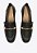 MOCASSIM SCHUTZ DESMOND TRIANGLE COURO PRETO - Imagem 6