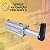 Cilindro Pneumático / Atuador Rotativo Tipo Grampo Ø25 x 50mm - Imagem 1