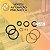 Kit de Reparo para Cilindros Pneumático de Ø32 a Ø125mm - Imagem 1