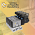 Bloco manifold com 12 Valvulas 5/2 Simples Solenoide de 1/4 - 220v - Imagem 1