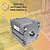 Cilindro Pneumático Compacto Iso Dupla Ação Ø50 X 25mm Curso - Imagem 1