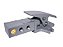 Válvula Pneumática Pedal Retorno Mola 5/2 Vias Rosca 1/4 Bsp - Imagem 2