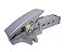 Válvula Pneumática Pedal 5/3 Vias Centro Fechado Mola 1/4 - Imagem 1