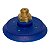 Ventosa plana em silicone 100mm ROSCA 1/4 - Imagem 1