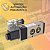 Válvula Pneumática Solenoide Namur 5/2 Vias Rosca 1/4 220v - Imagem 1